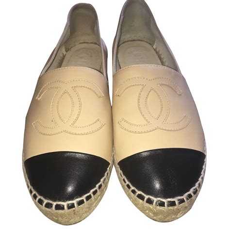 chanel leather espadrilles buy online|where to buy chanel espadrilles.